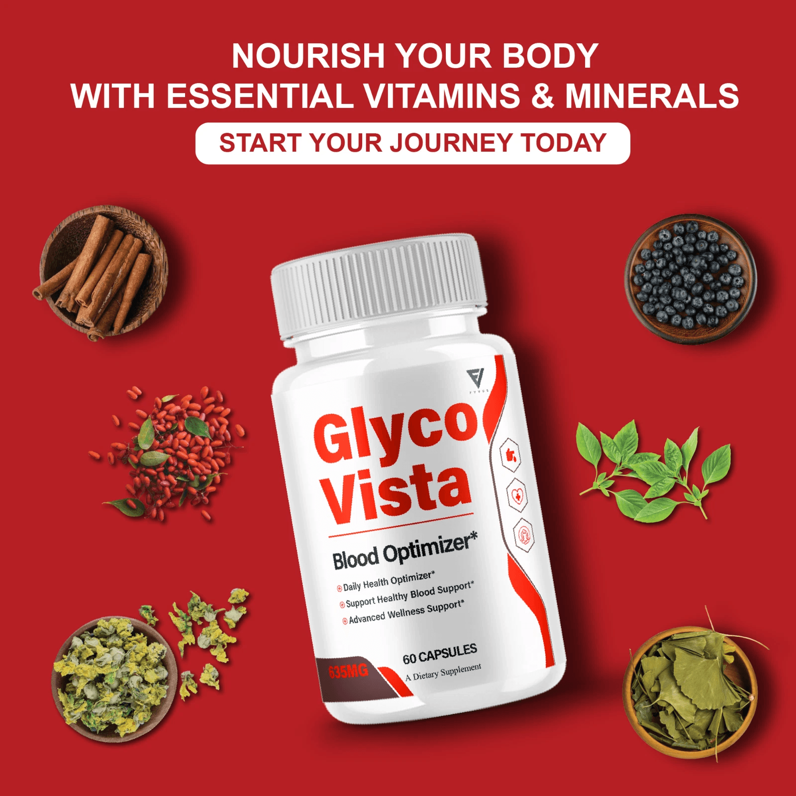 GlycoVista supplement facts and ingredients